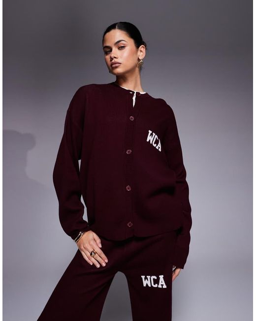 ASOS Weekend Collective in het Purple