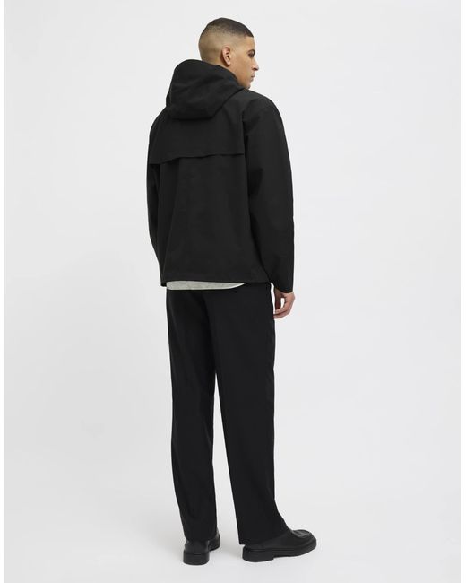 Imperméable court Jack & Jones pour homme en coloris Black