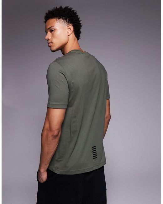 EA7 Armani – train core – t-shirt in Gray für Herren