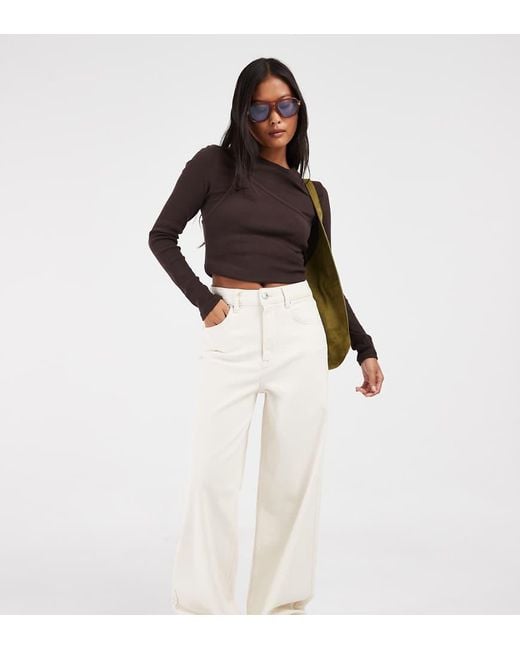 Only Only Petite de color White