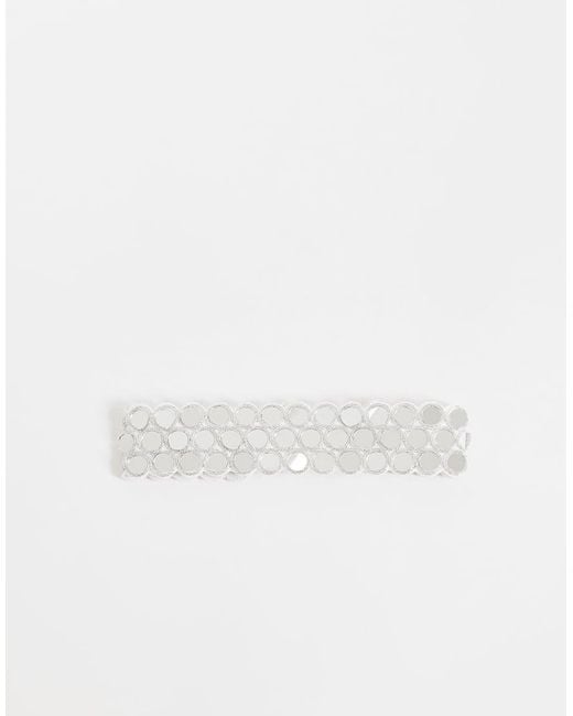 Mango Metallic Choker