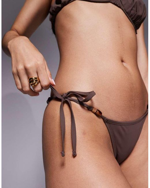 ASOS Rio in het Brown