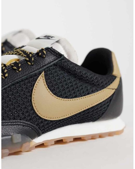 Nike Black Waffle Racer '26 Trainers for men