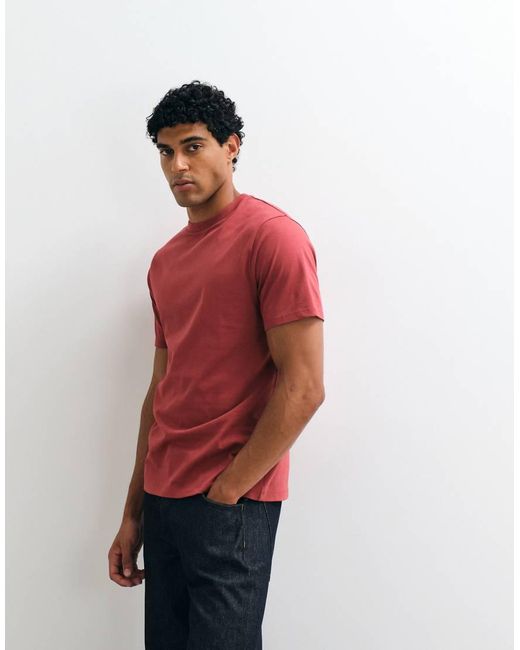 ASOS Red Essentials Regular Fit T-shirt for men