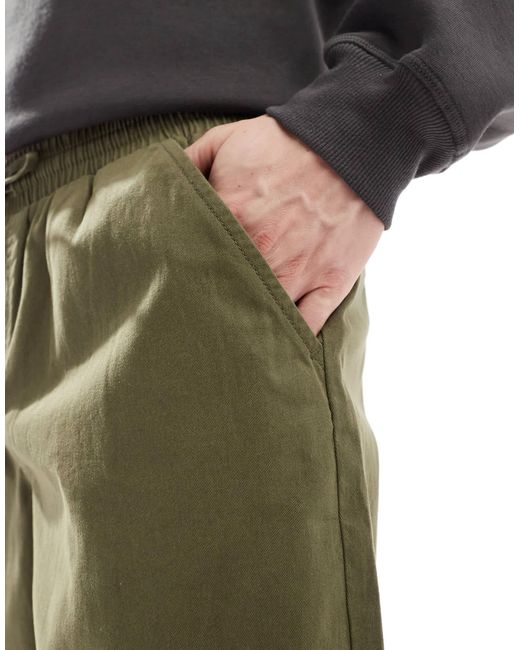 ASOS – cargohose in Green für Herren