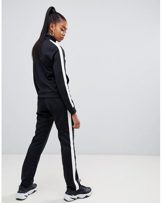 Side Stripe Tracksuit Co ord Set