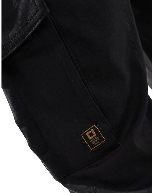 Only & Sons White Slim Fit Cargo Trousers for men