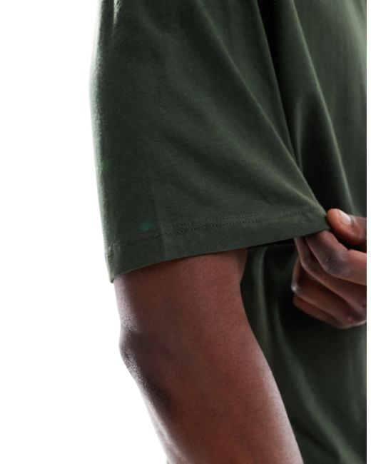 Jack & Jones Green Oversized T-shirt for men
