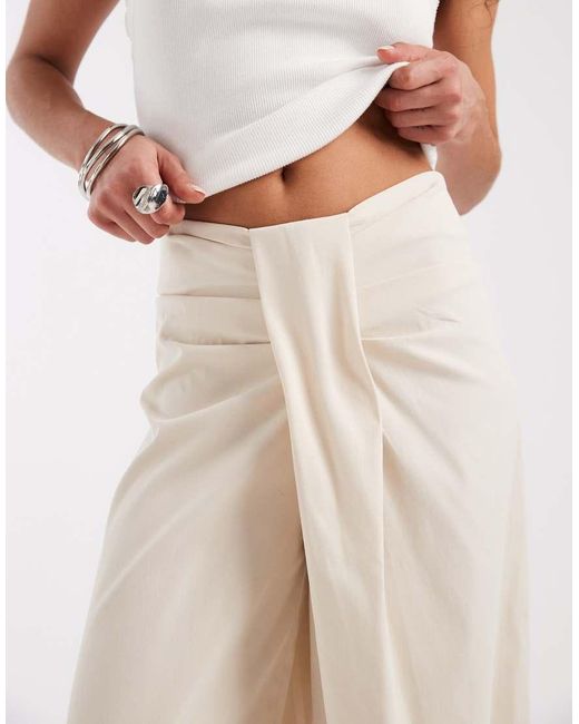 BRONZE SNAKE Natural Zaya Pant