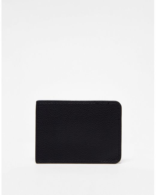 French Connection Black Card Holder