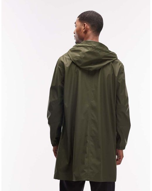 Parka Stormmax Color Kaki di ASOS in Green da Uomo