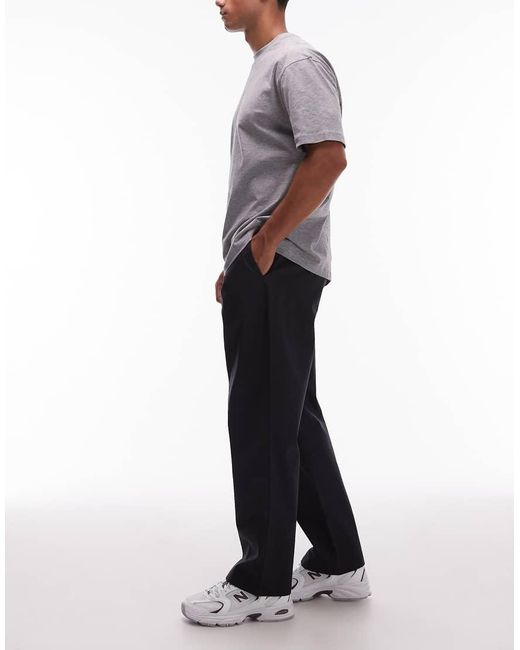 New Balance Gray Athletics Relaxed Trouser for men