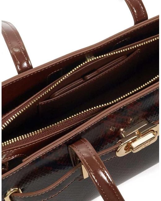 Dune Black Depend Tote Bag