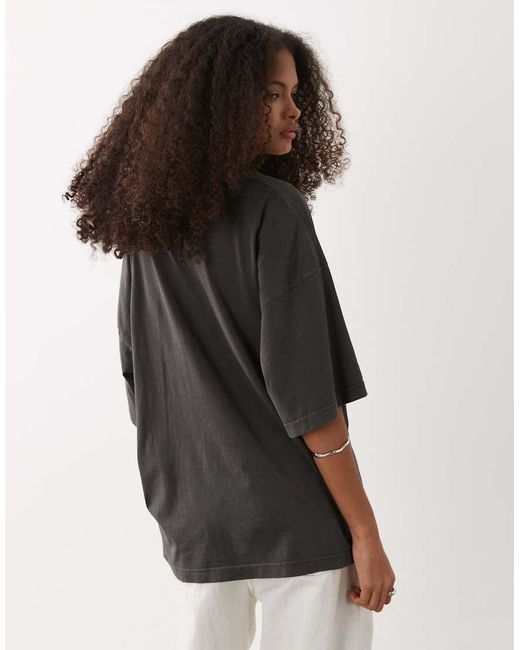 ARKET Black Oversized T-shirt