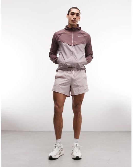 Nike Pink Stride Dri-Fit 5Inch Shorts for men