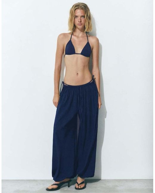 Pull&Bear Sarouel in het Blue
