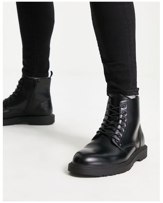 Darnell - bottines lacées Schuh pour homme en coloris Black