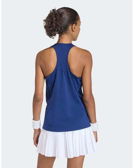 Adidas Originals Blue Club Tennis Climacool Tank