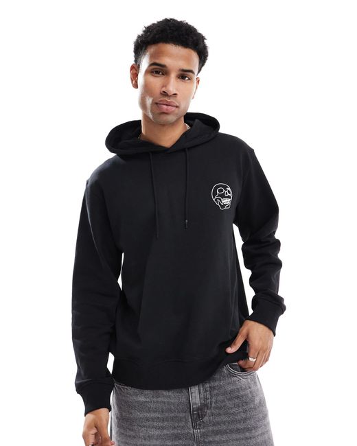 Jack & Jones – oversize-kapuzenpullover in Blue für Herren