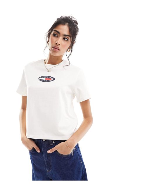Tommy Hilfiger White Archive Classic T-shirt