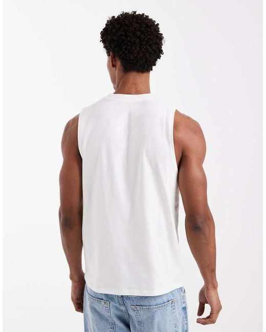 ASOS White Essentials Tank for men