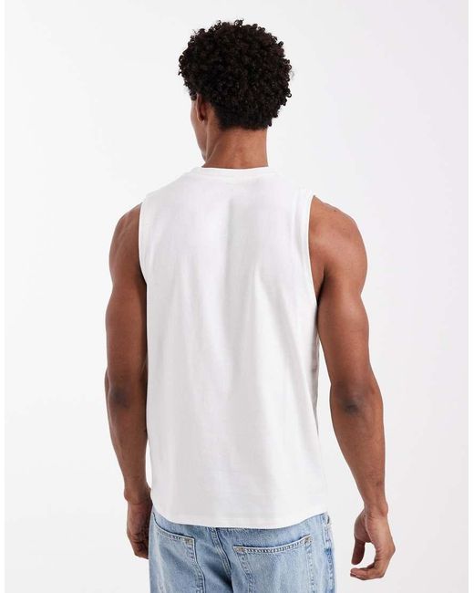 Essentials di ASOS in White da Uomo