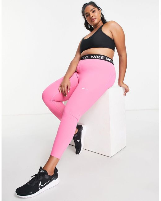 Leggings Nike de color Pink