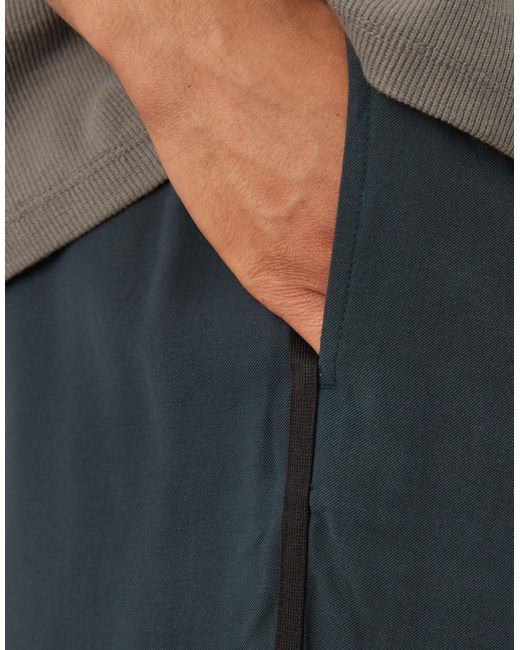 ASOS – elegante hose in Blue für Herren