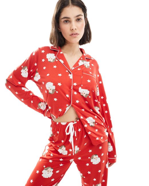 Ensemble Loungeable en coloris Red