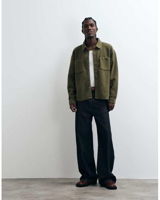 Camicia di Levi's in Green da Uomo