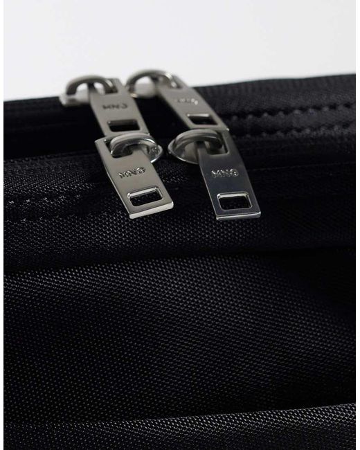Cartella Nera di Mango in Black da Uomo
