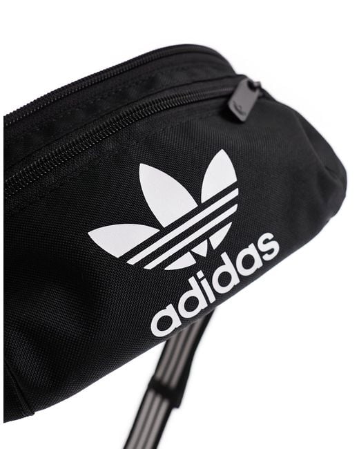 Adidas Originals Black Adicolor Bum Bag