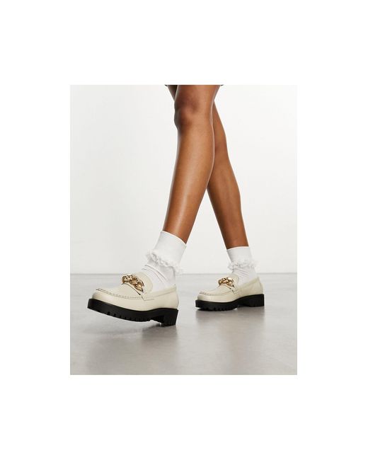 Mocasines s Walk London de color White