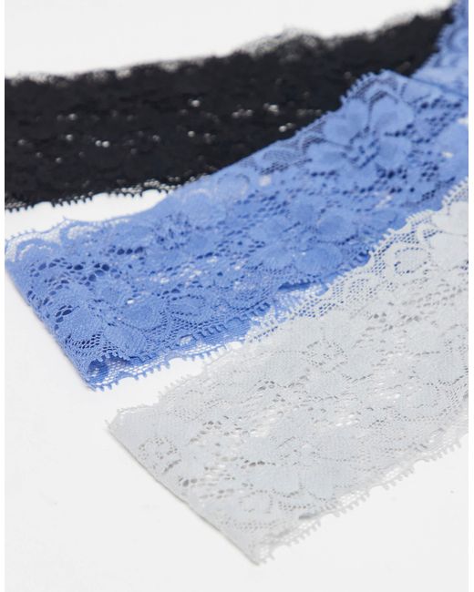 Cotton on - everyday - lot Cotton On en coloris Blue