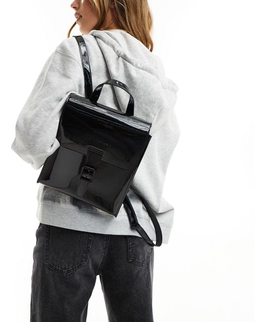 Dr. Martens Gray Mini Backpack