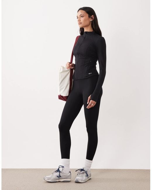Tala Black Dayflex Zip Up Jacket