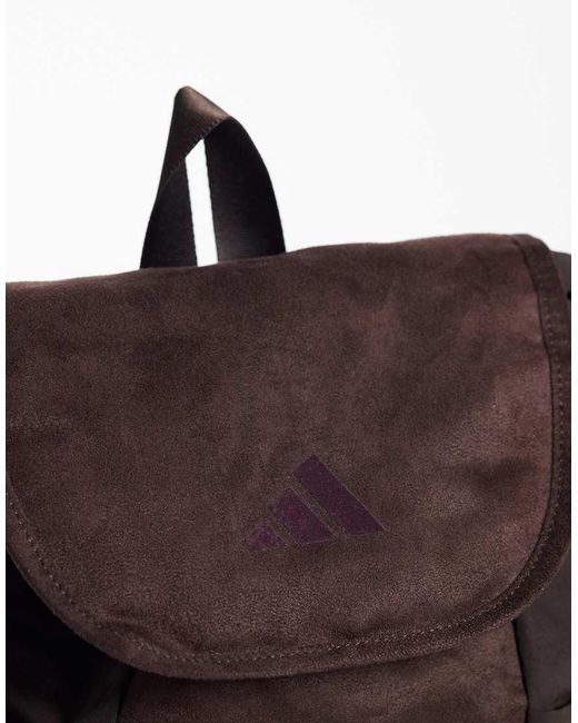 Adidas Originals Black Adidas Training Super Soft Lux Backpack
