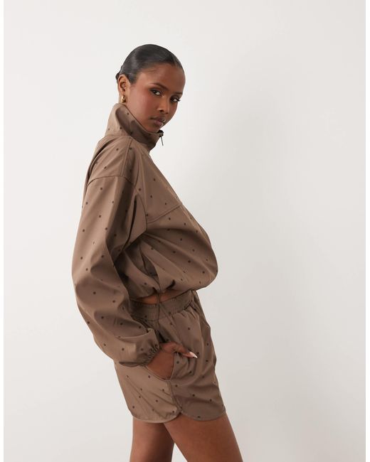 Short 4th & Reckless en coloris Brown