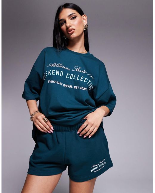 ASOS Blue Weekend collective – shorts