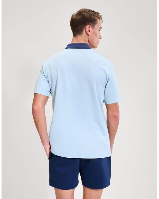 Ellesse Blue Vergo Polo for men