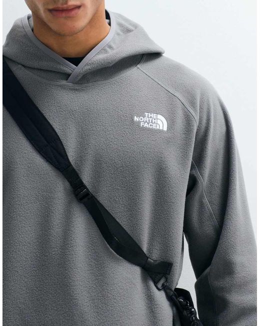 The North Face Gray M Oxara Hooded Fleece for men