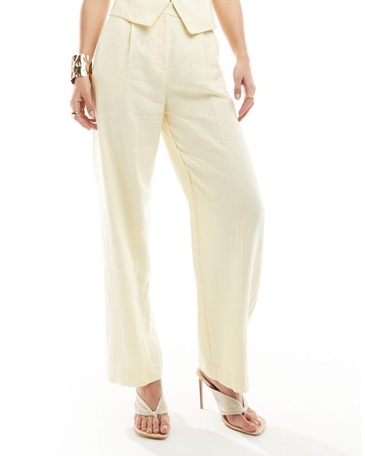 Pantalones amarillo pastel & Other Stories de color White