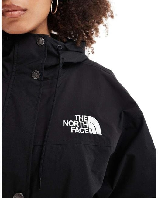 The North Face Blue Reign On Waterproof Parka Jacket