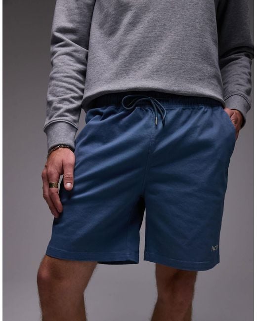 Parlez – wilmot – shorts in Blue für Herren