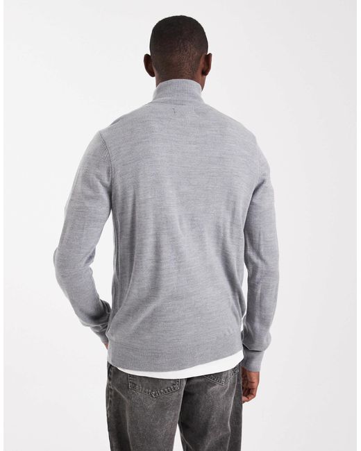 Threadbare – pullover in Gray für Herren