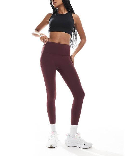 agon® Red Classic Leggings