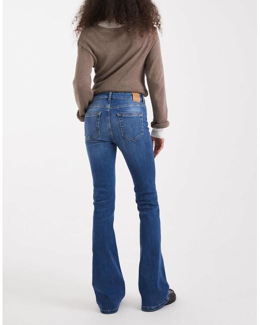 ONLY Blue Flare Jeans