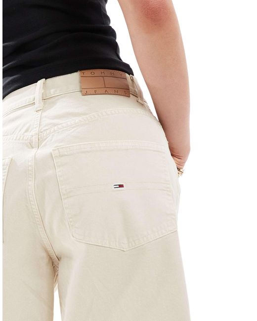 Tommy Hilfiger White – jeans-bermudashorts