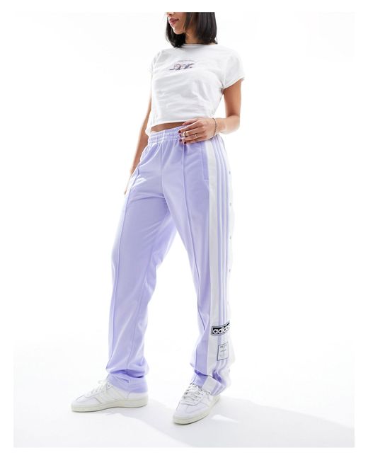 Adibreak - pantalon - lilas Adidas Originals en coloris Blue