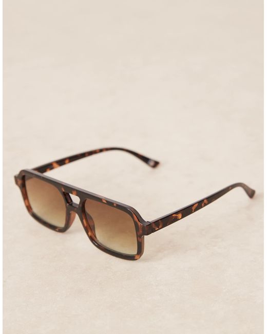 Lunettes ASOS en coloris Brown
